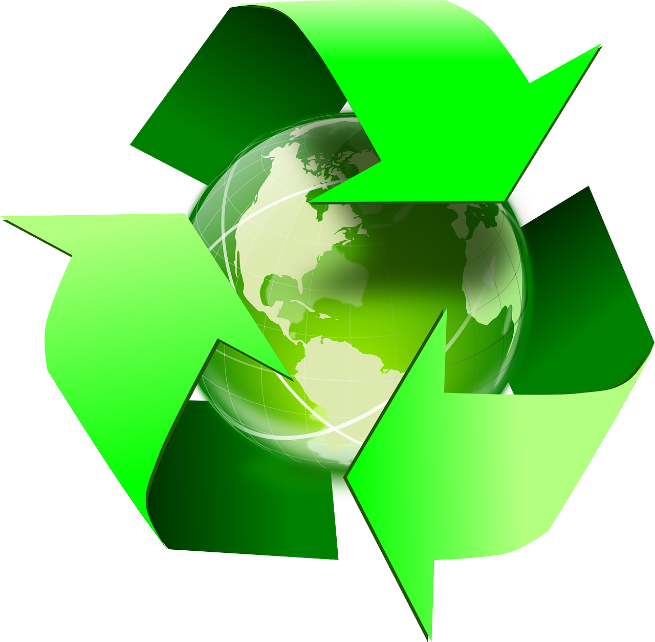 Earth Recycling Symbol